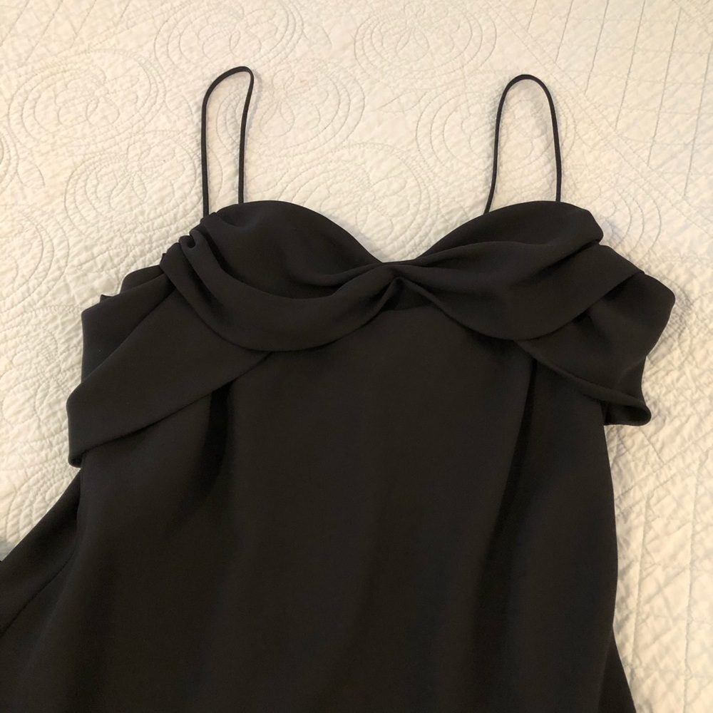 Vintage 90’s Betsy and Adam black gown. Size small. - Picture 2 of 5